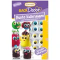 Produktbild: BackDecor 40 Stück | Kulleraugen aus Zucker | bunt | blau | gelb