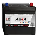 Produktbild: HR HiPower ASIA 12V Japan Starterbatterien (60Ah Pluspol Rechts)
