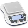 Produktbild: Kern Präzisionswaage, vielfältig einsetzbar, bis 3000 g, Ablesbar 1 g, 120x120mm (EHA 3000-0)
