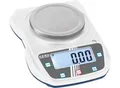 Produktbild: Laborwaage EHA, für den Wägebereich 3.000 g, Mindestgewicht 6.000 g, Libelle, bel. Display