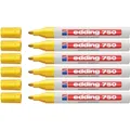 Produktbild: Edding Lackmarker 750, Strichbreite 2-4 mm, Rundspitze, Gelb, 1 Stück