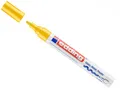 Produktbild: 5x Lackmarker Edding 750 gelb yellow Wasserfest Permanent 2 - 4 mm Spitze
