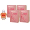 Produktbild: La Rive Eternal Kiss 4 x 90 ml Eau de Parfum EDP Set Damenparfum