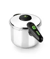 Produktbild: MONIX Presto | 6-Liter-Schnellkochtopf aus Edelstahl 18/10, geeignet für alle Herdarten, einschließlich Induktion
