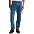 Produktbild: Marc O'Polo DENIM Straight-Jeans gerade Form, cleane Optik blau 32