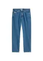 Produktbild: Marc OߴPolo Denim Herren Jeanshose aus Bio-Baumwolle Mid Waist, Blau (Medium Blue), 32