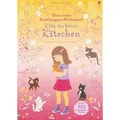 Produktbild: Mein erstes Anziehpuppen-Stickerbuch: Kitti, das kleine Kätzchen