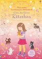Produktbild: Mein erstes Anziehpuppen-Stick*rbuch: Kitti, das kleine Kätzchen | Fiona Watt