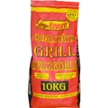 Produktbild: Favorit Grillkohle 10 kg Holzkohle aus Laubholz Kohle grosse Körnung lange Glut (10 kg) (1000)