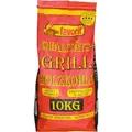 Produktbild: Favorit Grillkohle 10 kg Holzkohle aus Laubholz Kohle große Körnung lange Glut