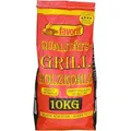 Produktbild: Favorit - Grill Holzkohle 10 Kg Sack, Grosse Körnung, Brennt Schnell An