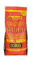 Produktbild: Favorit Laubholz-Holzkohle 10kg (Grillkohle, Holzkohle aus reinem Laubholz, extra große Körnung, langanhaltende Glut) 1000