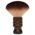 Produktbild: Nackenpinsel Friseur Bürste Nackenbürste Halsbürste Friseur Haarpinsel Soft Barbierbürst Haarschneide Pinsel Halsbürste Zubehör für Salon Hals Staubwedel Bürste