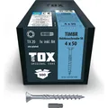 Produktbild: Tox TIMBR 4,0 x 50 SK (500 Stk.) (500 Schrauben pro Stück) (112040414050)
