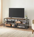Produktbild: VASAGLE Lowboard Fernsehtisch, 140 cm Breite, mit Ablagefächern