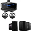 Produktbild: Pimax Technology Crystal Super 50 ppd, Dediziertes obenmontiertes Display, Schwarz, 5,8 cm, 7,2 cm, 127°, 90 Hz