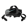 Produktbild: Pimax Crystal Super PCVR Headset Vollzahlungs-Version - 50 PPD, 3840x3840 pro Auge Ultra-Hochauflösung, 127° weites Sichtfeld, für Flugsimulation und VR-Spiele