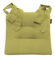 Produktbild: Magma Heimtextil Stuhlkissen Sitzkissen Schleifenband Auflage Polster Stuhl Stuhlauflage Rattanstühle extra dick robust Esszimmerstühle Indoor Outdoor