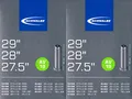 Produktbild: 2X Schwalbe AV 19 Schlauch 29 622 Ventil: Auto Schrader AV19 29 Autoventil