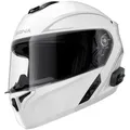 Produktbild: Sena Motorradhelm Sena OutRush R Klapphelm Weiss (ECE 22.06) (1er Set) weiß XXL