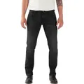 Produktbild: Rokker Rokkertech Tapered-Slim, Jeans - Schwarz - W31/L34
