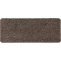 Produktbild: ANRO Schuhparkplatz Fußmatte rutschfest Fußabtreter Schmutzfangmatte Indoor Sauberlaufmatte schmal Abtropfmatte für Eingang Uni Braun 25 x 100 cm
