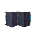 Produktbild: BERGER faltbares Solarpanel mit Standfuß | Monokristallines Solar Panel für Camping & Outdoor | Verschiedene Leistungen von 60W bis 300 W – Solarmodul für Powerstation & Batterie (300 W)