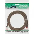 Produktbild: INLINE Patchkabel, S/FTP (PiMf), Cat,6, 250MHz, PVC, Kupfer, braun, 25m