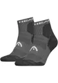 Produktbild: Head Kurzsocken HEAD HIKING ALL CLIMATES QUARTER 2P (2-Paar, 2 Paar) mit Logostickerei