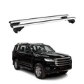 Produktbild: Dachträger Grundtäger für Toyota Land Cruiser J250 2024-2026 75kg Alu Silber 2x