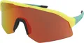 Produktbild: Alpina Sonic HR Q-Lite Sportbrille yellow/green/mirror red one size