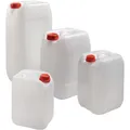 Produktbild: Hünersdorff Industriekanister 30 l PE UN-Zulassung H578xB230xT288mm (426501)