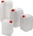Produktbild: Hünersdorff Industriekanister 30 l HD-PE natur B288xT230xH578 mm, UN-Zulassung