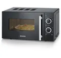 Produktbild: Severin Mikrowelle, Elektrisch, 20 l, Gewichtsautomatik