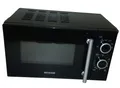 Produktbild: Severin MW 9272 Mikrowelle schwarz neu B Ware