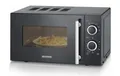 Produktbild: SEVERIN MW 9272 Mikrowelle schwarz neu