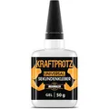 Produktbild: Kraftprotz Sekundenkleber Universal, KPG50, Gel, extra stark, wasserfest, 50g