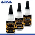 Produktbild: ARKA 3x50g Kraftprotz Sekundenkleber Dickflüssig  Universal Plastik Holz Textil