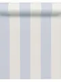 Produktbild: Tapete AS Creation Liberte Streifen creme blau 3140-24 (2,77€/1qm)