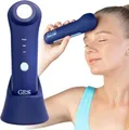 Produktbild: GESS Plasma Energy Kaltplasma Massagegerät mit Keramikplatte, Hautpflegegerät für Gesicht, Hochfrequenz Kosmetikgerät für Akne, Faltenentferner, für empfindliche Haut