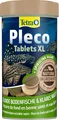 Produktbild: Tetra Pleco XL Tablets – Nährstoffreiches Fischfutter für alle größeren pflanzenfressenden Bodenfische mit unterständigem Maul, 133 Tabletten Dose