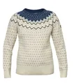 Produktbild: Fjällräven Damen Övik Knit Sweatshirt, per pack Grün (Glacier Green 646), Large (Herstellergröße: L)