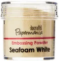 Produktbild: Docrafts 30 ml Embossing Puder weißer Meeresschaum