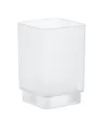 Produktbild: Grohe Selection Cube Kristallglas Zahnputzbecher satiniert 40783000