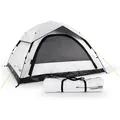 Produktbild: Zelt 4 Personen Pop Up Camping Wasserdicht Campingzelt Festival WHERE TOMORROW