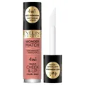 Produktbild: 5903416048589 Eveline Cosmetics Wonder Match Velour CheekLip róż i pomadka w pły