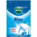 Produktbild: Wick Blau Menthol Bonbons o.Zucker Beutel 72 g