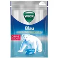 Produktbild: Wick Blau Menthol Bonbons ohne Zucker Beutel