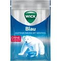Produktbild: Wick Blau Hustenbonbons mit Menthol 72 g
