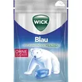Produktbild: Wick Blaue zuckerfreie Hustenbonbons 72 g